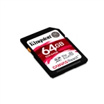 Kingston Canvas React SDXC 64GB  Memoria Flash