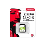 Kingston Canvas Select SDHC 128GB  Memoria Flash