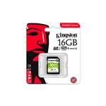 Kingston Canvas Select SDHC 16GB  Memoria Flash