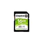 Kingston Canvas Select SDHC 16GB  Memoria Flash