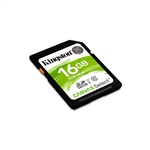 Kingston Canvas Select SDHC 16GB  Memoria Flash
