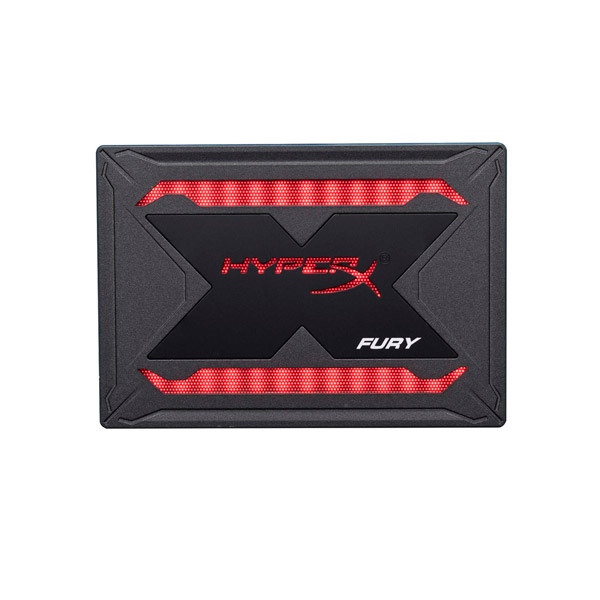 Kingston HyperX Fury RGB 480GB  Disco Duro SSD