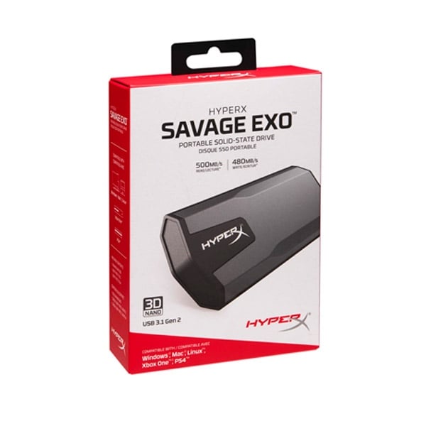 HyperX Savage EXO 960GB - Disco Duro Externo | LIFE