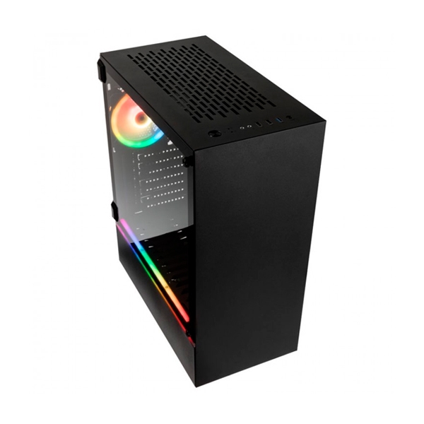 Kolink Bastion RGB negro ATX  Caja