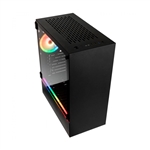 Kolink Bastion RGB negro ATX  Caja