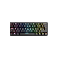 Krom Kluster RGB Compact RED inalámbrico | Teclado mecánico