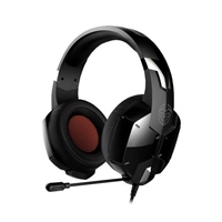 Krom Kopa negro gaming  Auricular
