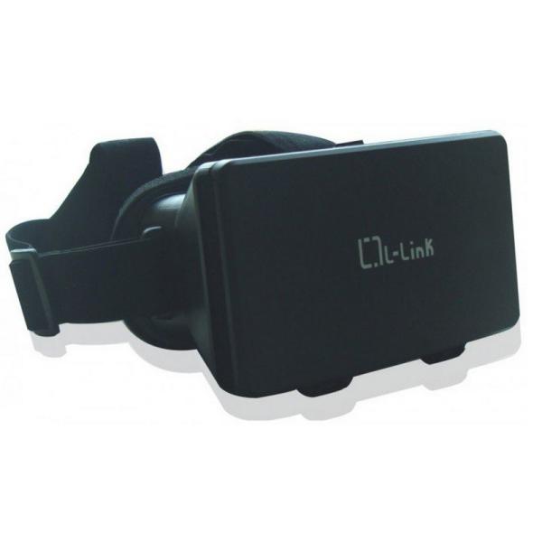 LLink Gafas 3D Android iOS Digital Negro  Gadget