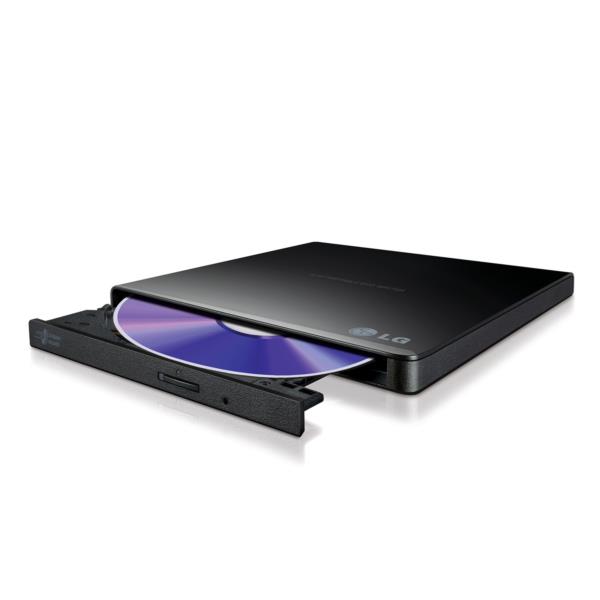 LG GP57EB40 DVD Externa USB Negro  Grabadora