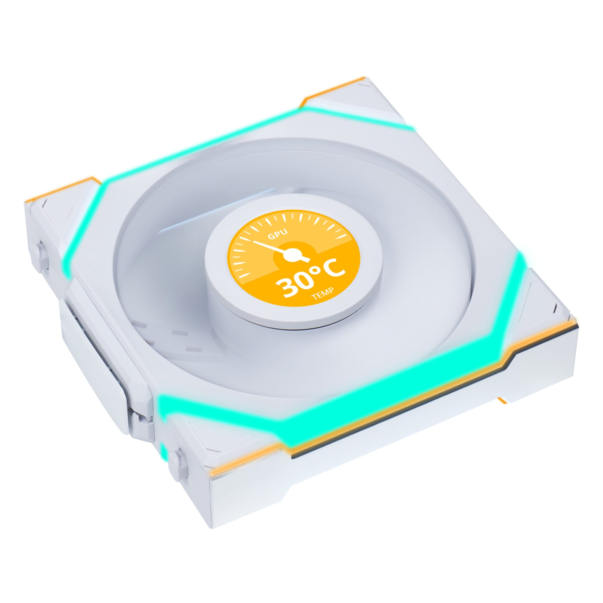 Lian Li UNI FAN SL120 WiFi LCD Blanco