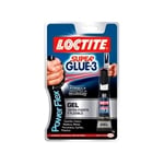 Loctite Super Glue3 Power Flex Gel 3gr   Adhesivo