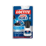 Loctite Super Glue3 con pincel 5gr   Adhesivo