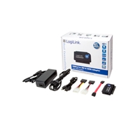 LogiLink Adapter USB 20 to 25  35 Zoll IDE  SATA HDD OT