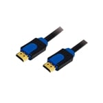LogiLink cable HDMI 2m Cable de audio i video