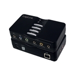LOGILINK 71 USB BOX UA0099  Tarjeta de sonido