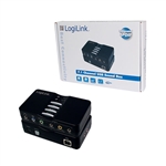 LOGILINK 71 USB BOX UA0099  Tarjeta de sonido