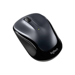 Logitech M325 Wireless Plateado oscuro  Ratón