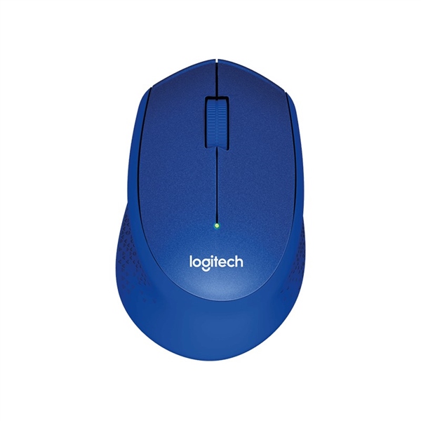 Logitech M330 Silent Plus azul  Ratón