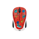 Mouse logitech m238 optico wireless doodle collection