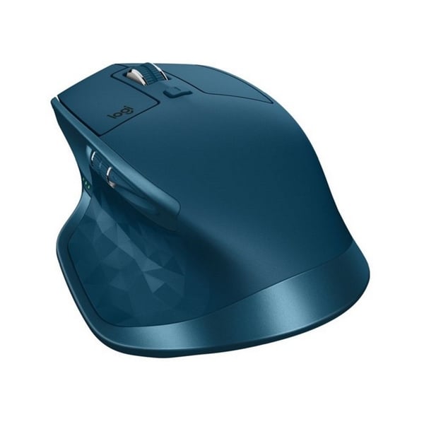 MX Master 2S Wireless Mouse azul Ratón