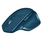 MX Master 2S Wireless Mouse azul Ratón