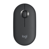 Logitech Pebble M350 Óptico Bluetooth Grafito - Ratón