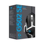 Logitech G502 Hero Gaming 16000DPI  Ratón