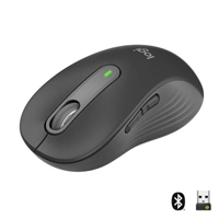 Logitech M650 Signature Grande Grafito  Ratón