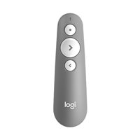 Logitech Presenter R500s Gris mando inalámbrico láser para presentaciones