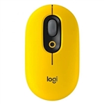 Logitech POP Mouse Emoji Blast Yellow - Ratón