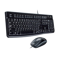 Logitech combo MK120 - Kit teclado y ratón