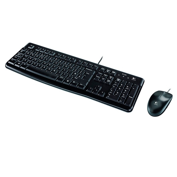 Logitech Desktop MK120 Inglés UK  Kit teclado y ratón