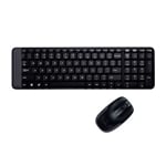 Logitech MK220 Wireless - Kit teclado y ratón