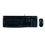 Logitech Desktop MK120 Alemán DE  Kit teclado y ratón