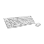 Logitech Silent Touch MK295 Blanco  Kit de teclado y ratón