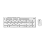 Logitech Silent Touch MK295 Blanco  Kit de teclado y ratón