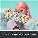 Logitech POP Keys Mecánico Inalámbrico Daydream  Teclado
