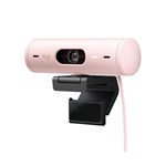 Logitech Brio 500 Rosa Full HD USB-C - Webcam