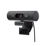 Logitech Brio 500 Grafito Full HD  USB-C - Webcam