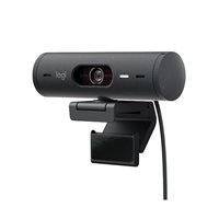 Logitech Brio 500 Grafito Full HD  USBC  Webcam