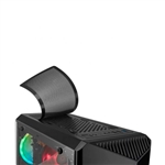 Mars Gaming MCX negra atx  Caja