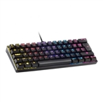 Mars Gaming MKMINI RGB mecánico red  Teclado