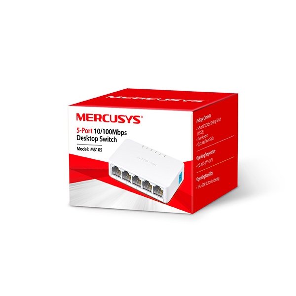 Mercusys MS105 5 Puertos 10  100  Switch
