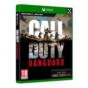 XBOX SX Call of Duty Vanguard  Videojuego
