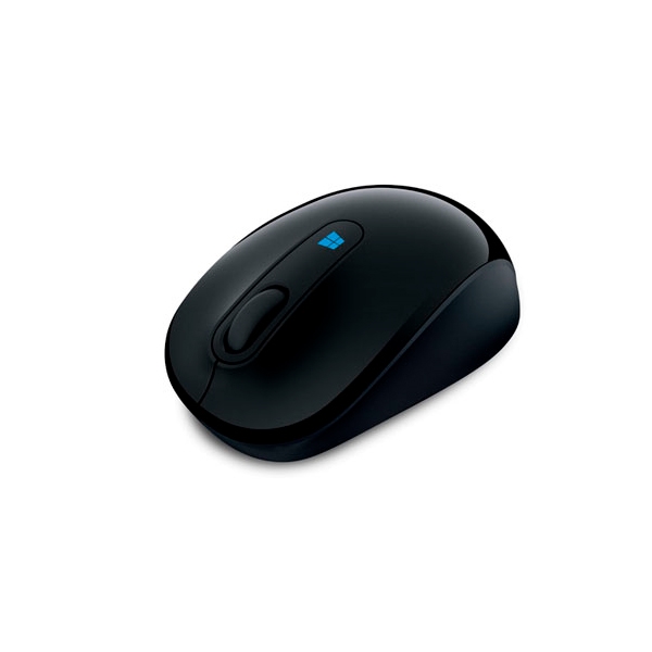 Microsoft Sculpt Mobile Mouse Black  Ratón