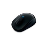 Microsoft Sculpt Mobile Mouse Black  Ratón
