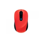 Microsoft Sculpt Mobile Mouse Flame Red  Ratón