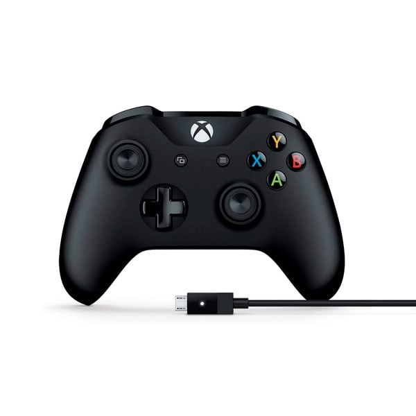 Microsoft Xbox One Mando inalámbrico  Cable  Gamepad