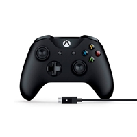 Microsoft Xbox One Mando inalámbrico  Cable  Gamepad