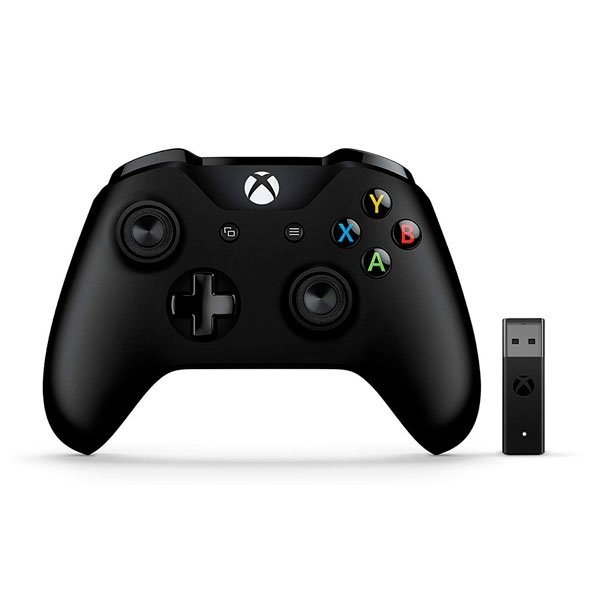 Microsoft Xbox Mando y adaptador inalámbrico para Windows